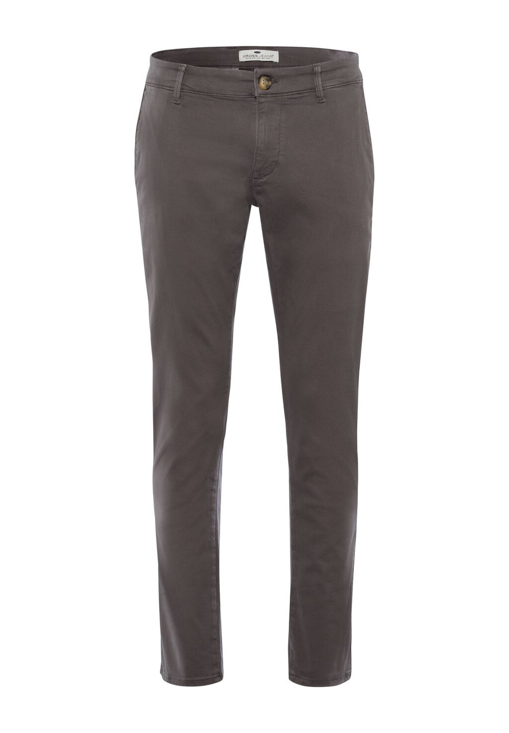 

Чиносы Cross Jeans, антрацит