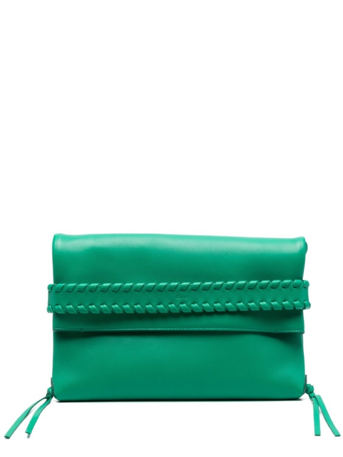 

Chloé клатч Mony, зеленый