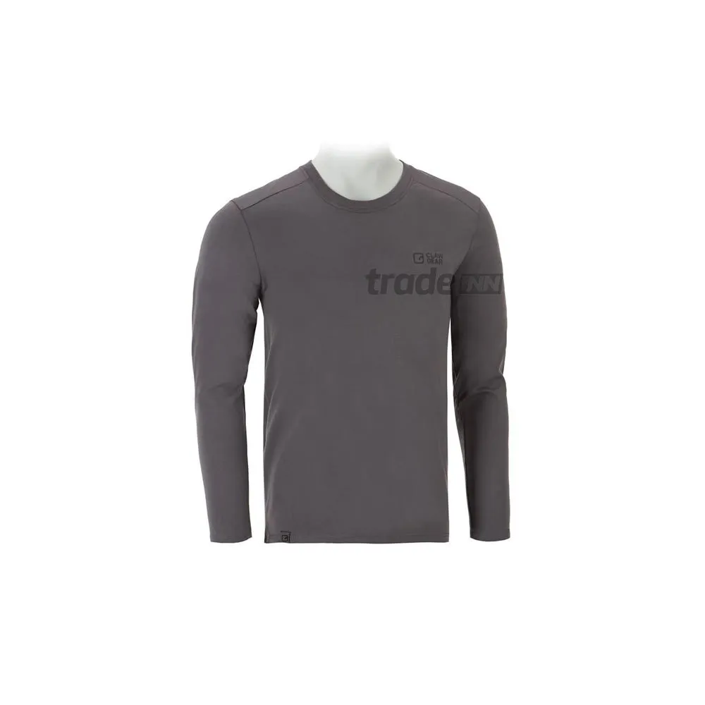 

Футболка Clawgear Basic long sleeve, серый