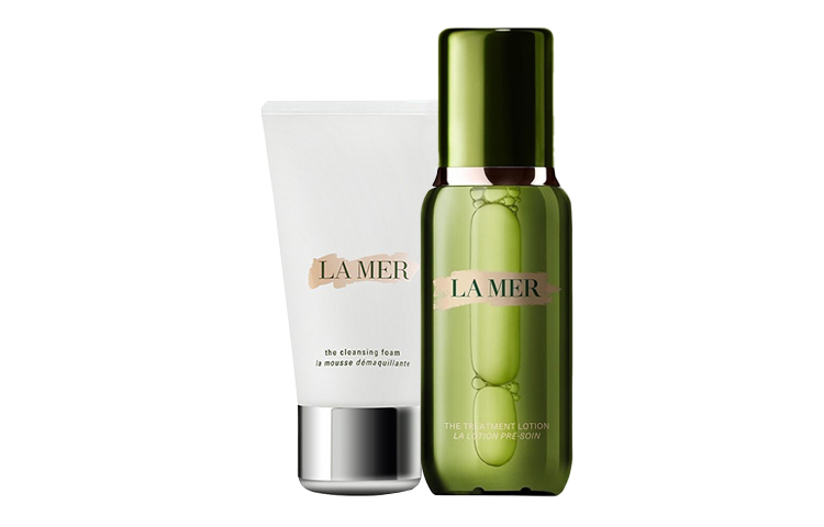 

HAILANZHIMI концентрированное восстанавливающее прозрачное очищающее средство набор для ухода за кожей увлажняющее и питательное очищение 125мл+150мл LA MER