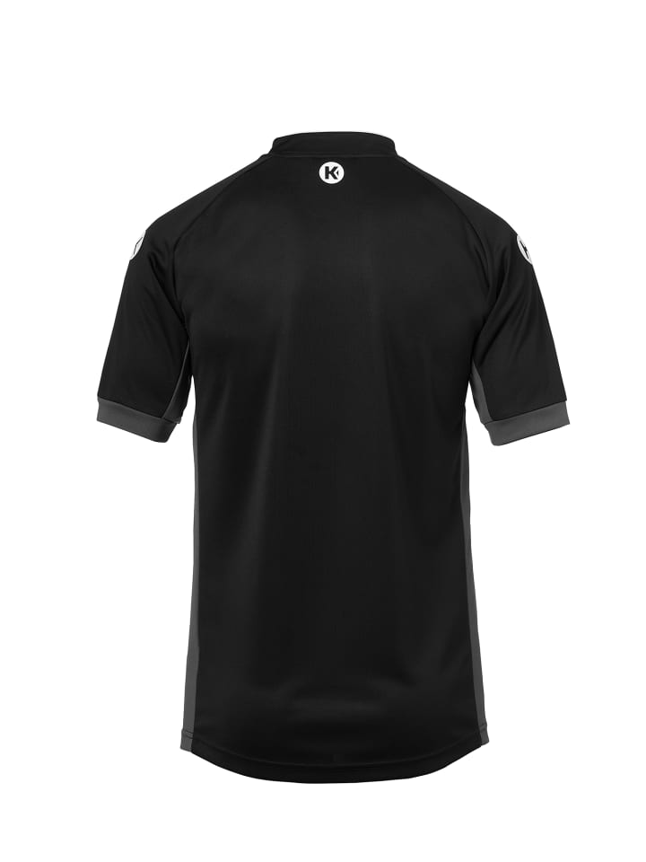 Футболка PRIME JERSEY черного/антрацитового цвета Kempa — фото 2