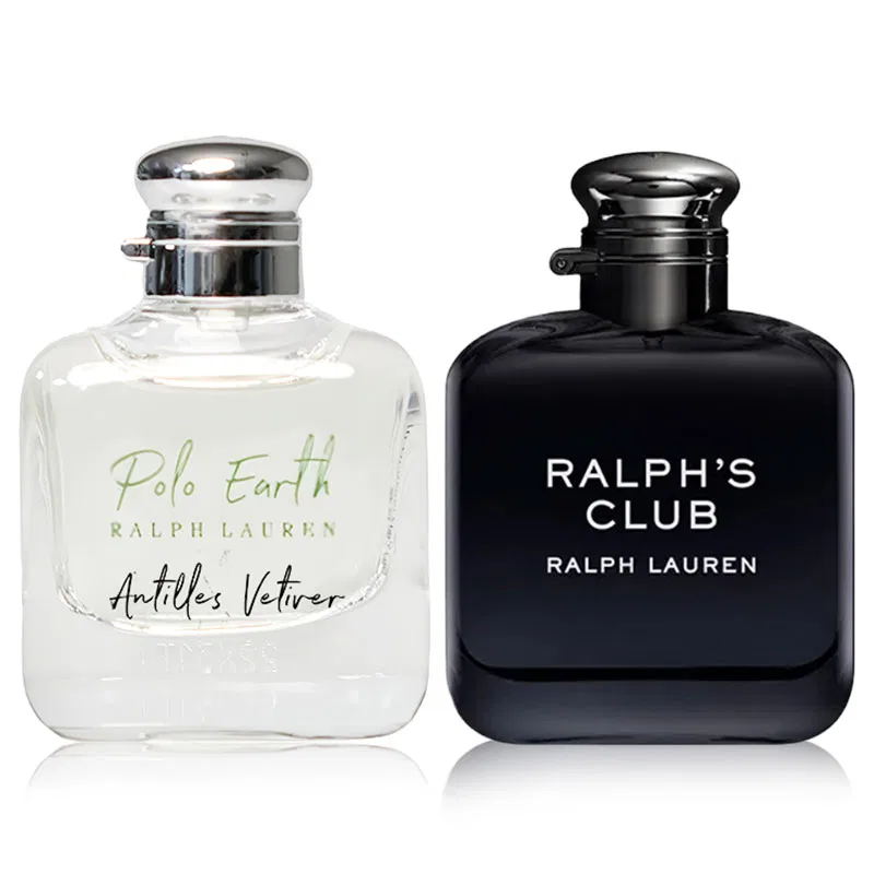 Набор пробников парфюмерии Club 7ml + Antilles Vetiver 7ml Ralph Lauren