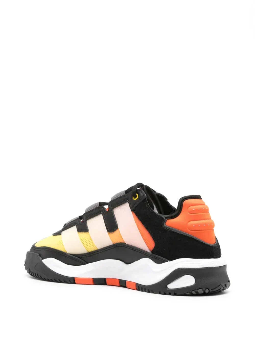 Кроссовки Niteball adidas, черный — фото 3