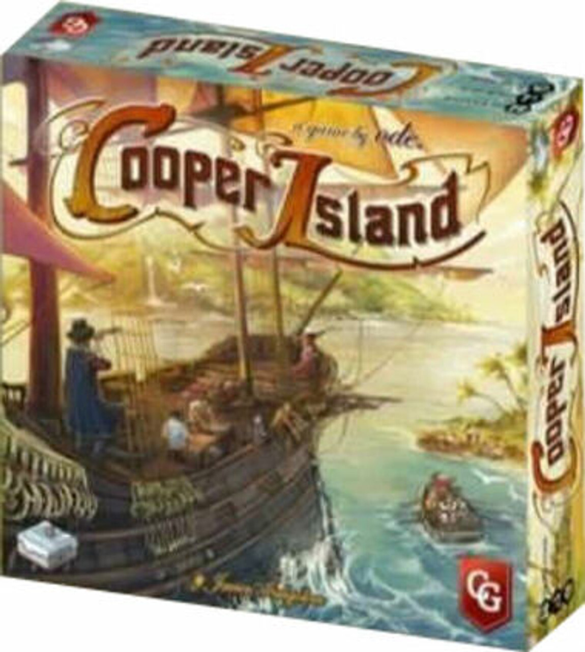 

Настольная игра Cooper Island