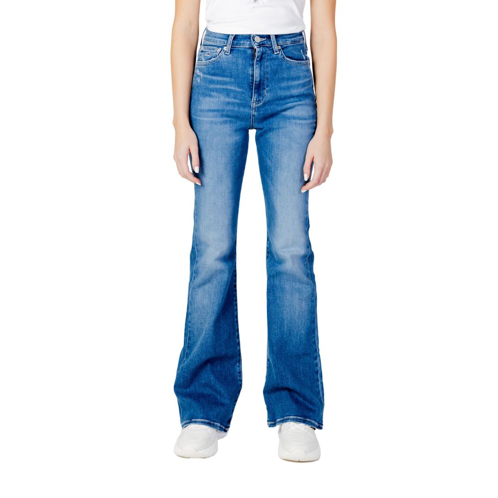 

Синие джинсы и брюки из переработанного хлопка Tommy Jeans