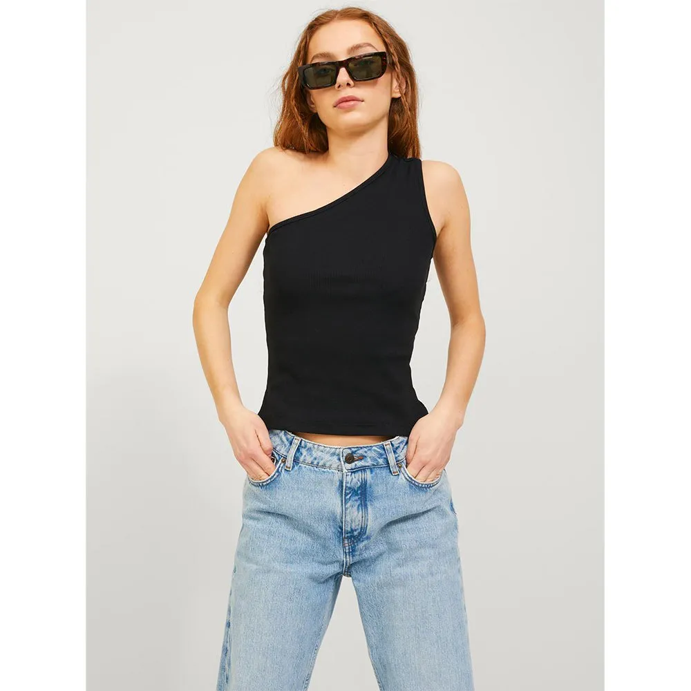 

Футболка Jack & Jones Funda Str One Shoulder JJXX, черный
