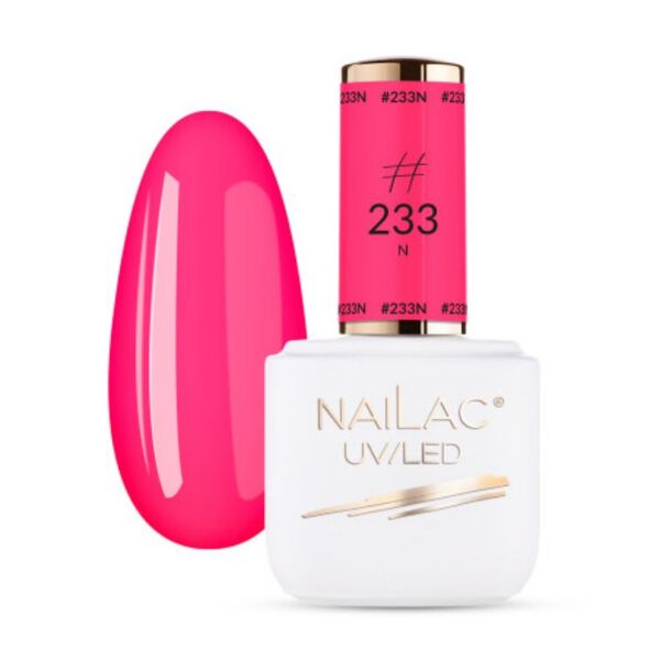 

Гибридный лак #233n, 7 мл Nailac, цвет #233n