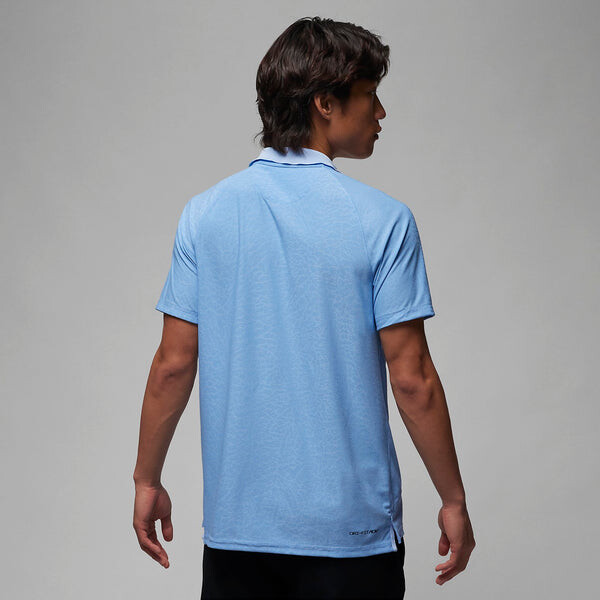 Футболка Air Jordan Dri-FIT ADV Sport Golf Polo 'Blue', синий — фото 2