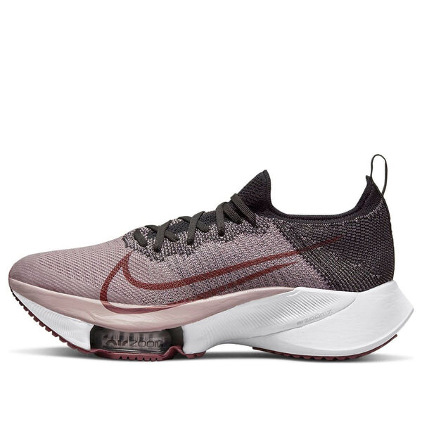 Кроссовки air zoom tempo next% flyknit Nike, черный