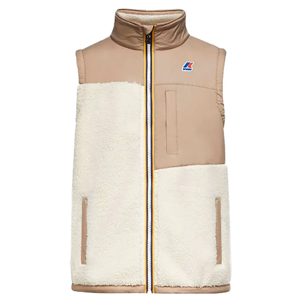 

Жилет K-way Le Vrai 3.0 Neize Orsetto, бежевый