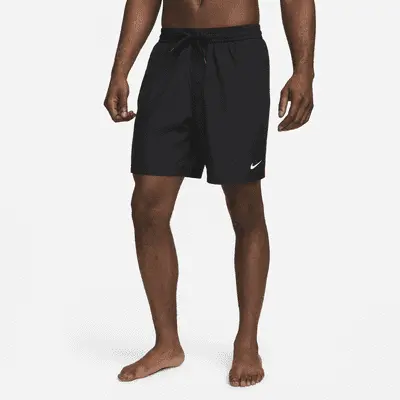 Шорты Nike Form, черный/белый