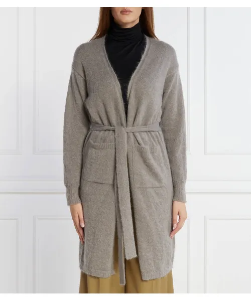 

Шерстяной кардиган Regular fit Mm, серый