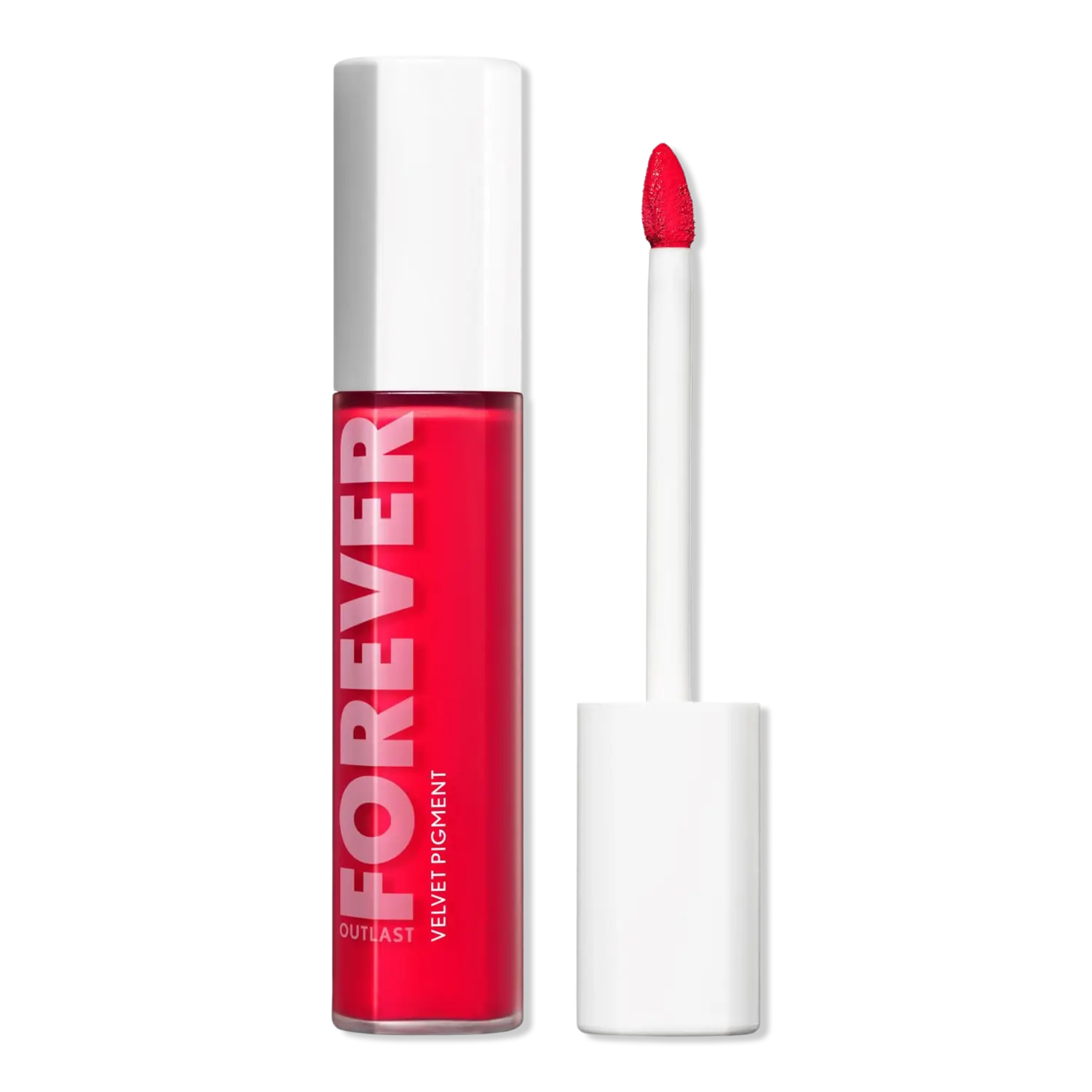 

Матовая помада Outlast Forever Velvet Pigment CoverGirl, Lava (cool red)