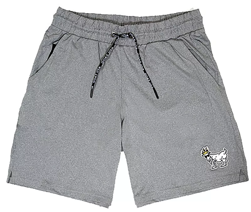 

GOAT USA Свободные трикотажные шорты, цвет Heather Gray