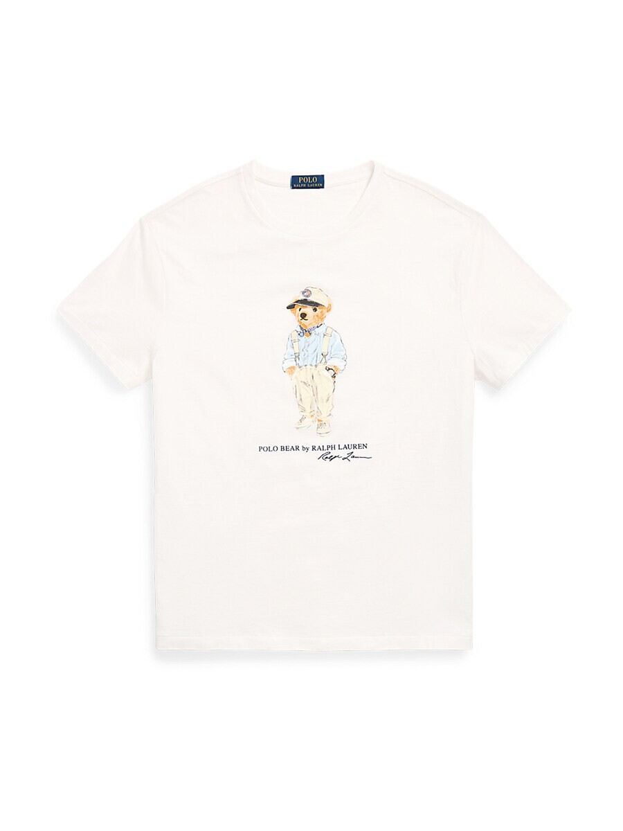 

Футболка Polo Ralph Lauren, белый