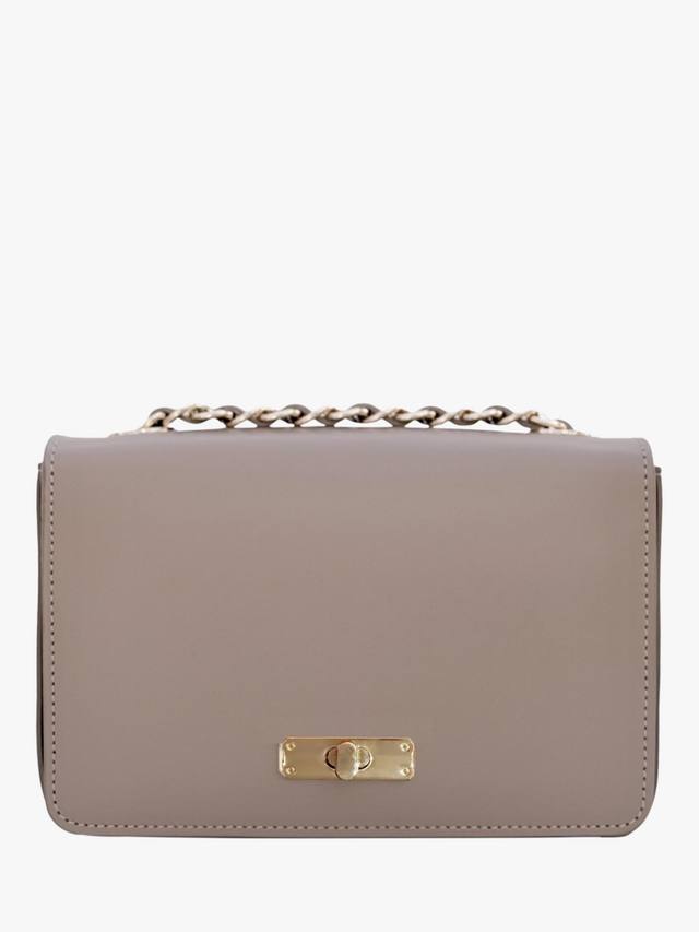 

Маленькая кожаная сумка кроссбоди Grace Apatchy London, Mocha