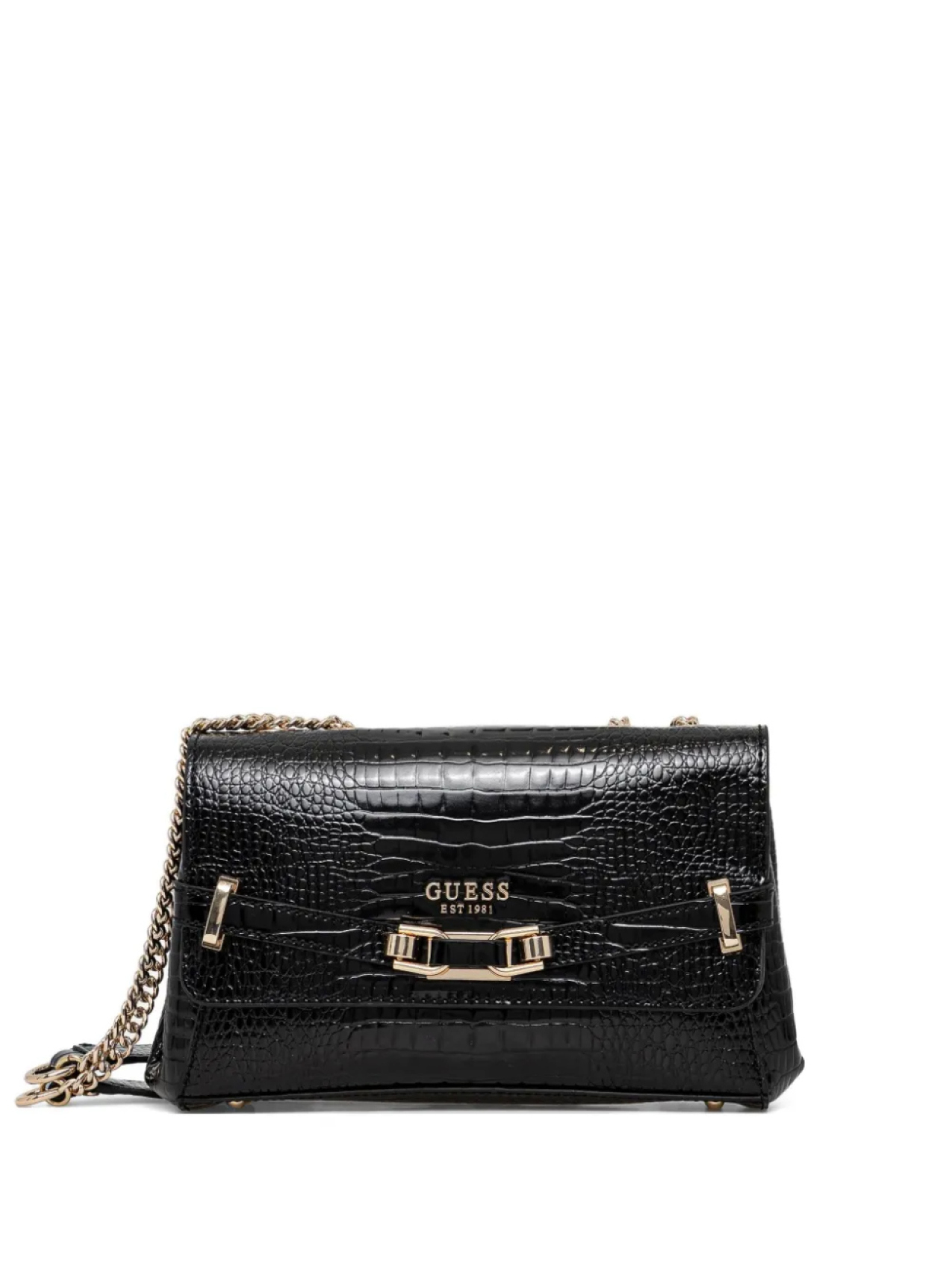 

Сумка через плечо Silvye GUESS USA, черный