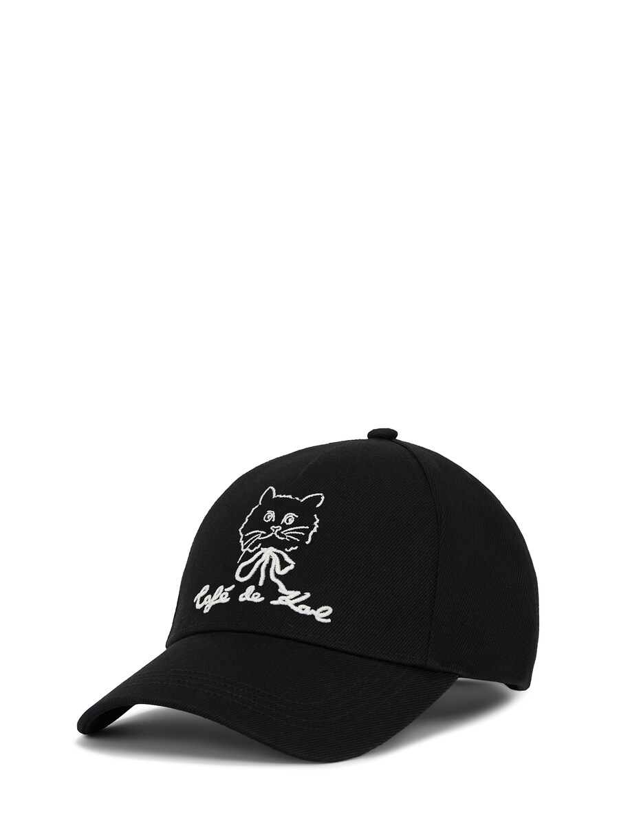 

Бейсболка Karl Lagerfeld x JORGE PARRA CHOUPETTE, черный