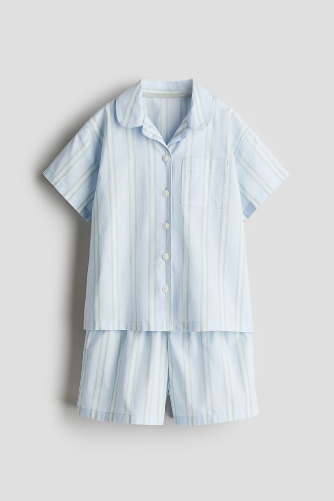 

Хлопковая пижама H&M, мультиколор