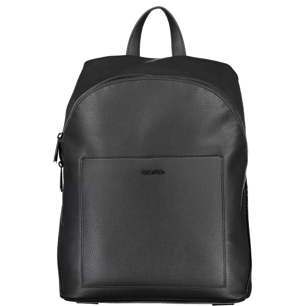 

Черный рюкзак из полиэстера Calvin Klein, Black