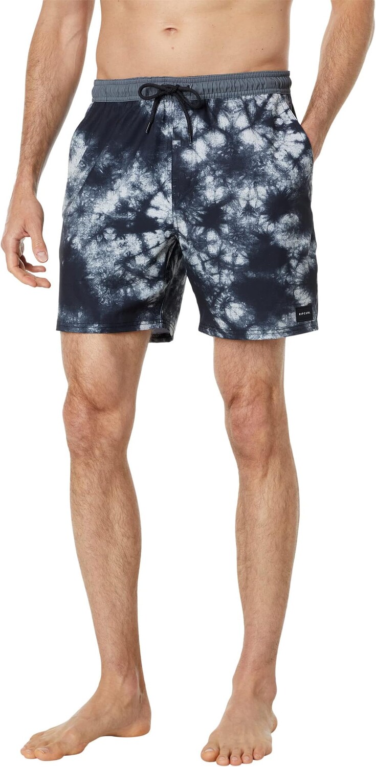 

Шорты для плавания Rip Curl Core 17" Volley, цвет Washed Black