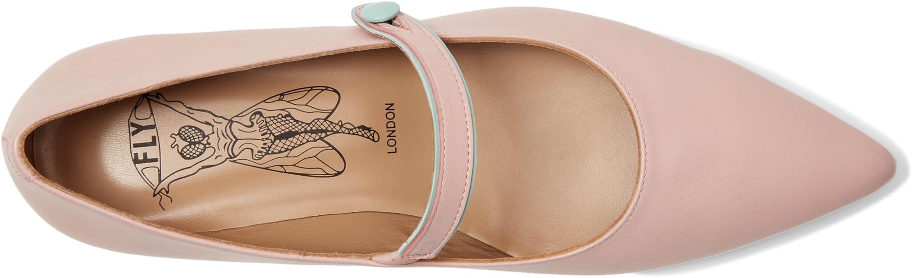 Балетки FLY LONDON Women's SULN265FLY, Pale Pink — фото 2