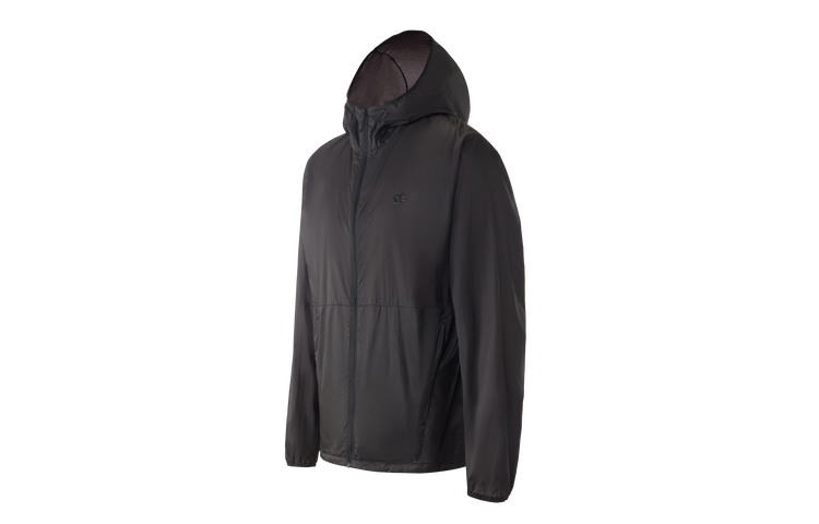 

KOLON SPORT Облегченная куртка для походов, Black BK