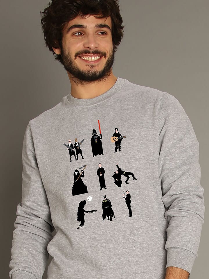 

Толстовка WOOOP Sweatshirt, серый