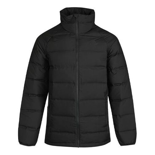 

Пуховик adidas Helionic Mid J Sports Stay Warm Down Jacket Brown, коричневый