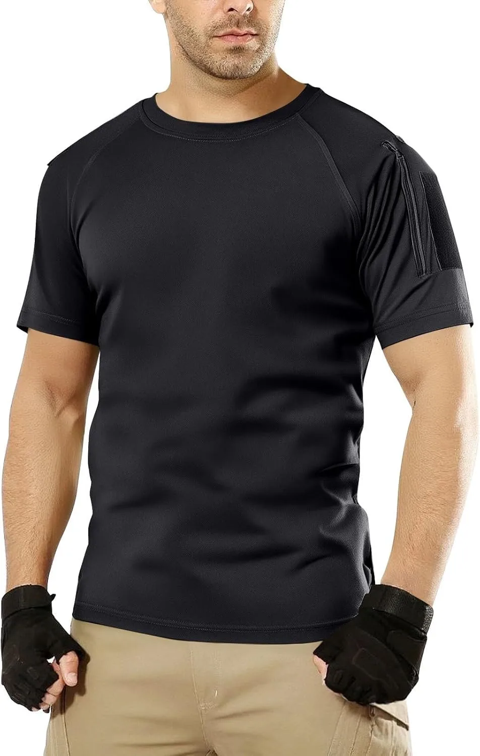 

Мужская футболка для тренировок Lightweight, Moisture-Wicking, Short Sleeve
