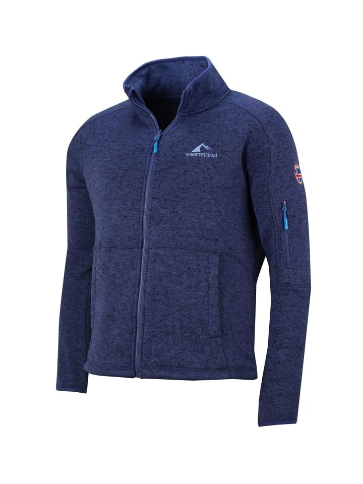 

Флисовая куртка Westfjord Fleecejacke Katla, цвет french blue