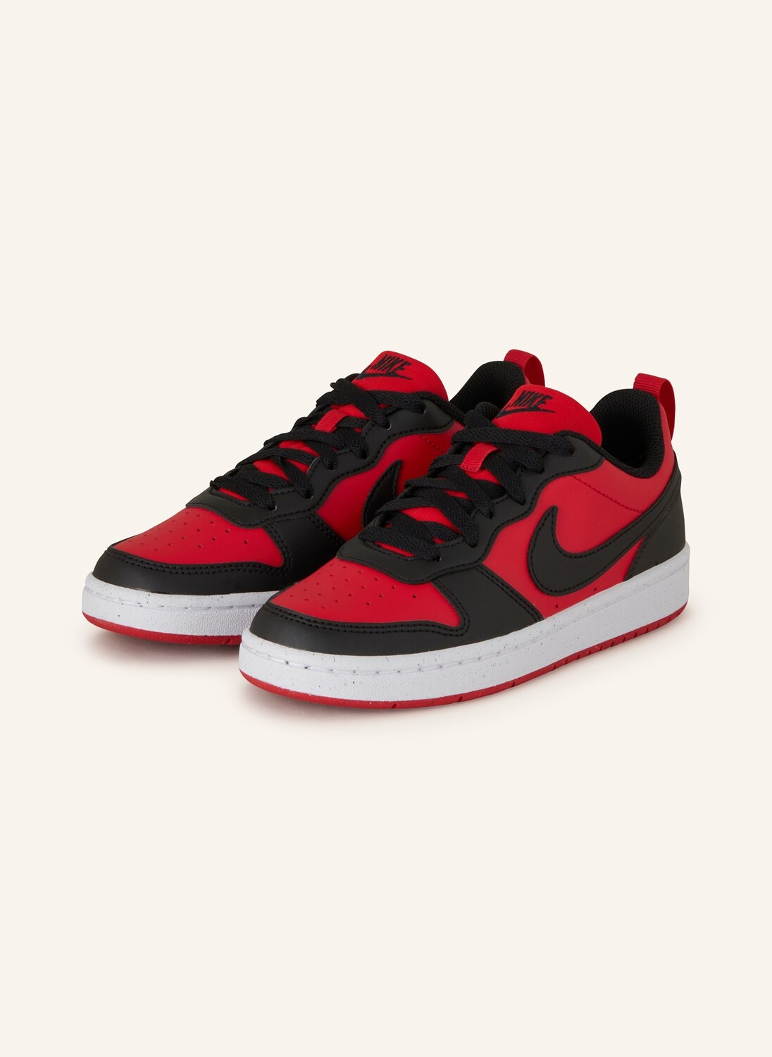 

Кроссовки Court Borough Low Recraft Nike, черный