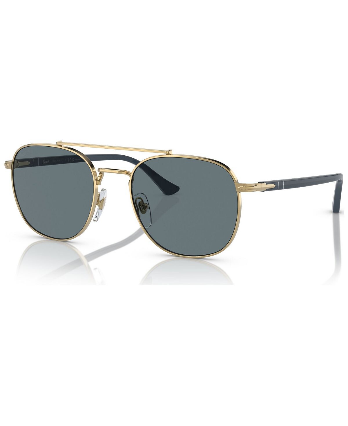 

Поляризованные солнцезащитные очки унисекс, PO1006S Persol, золотой