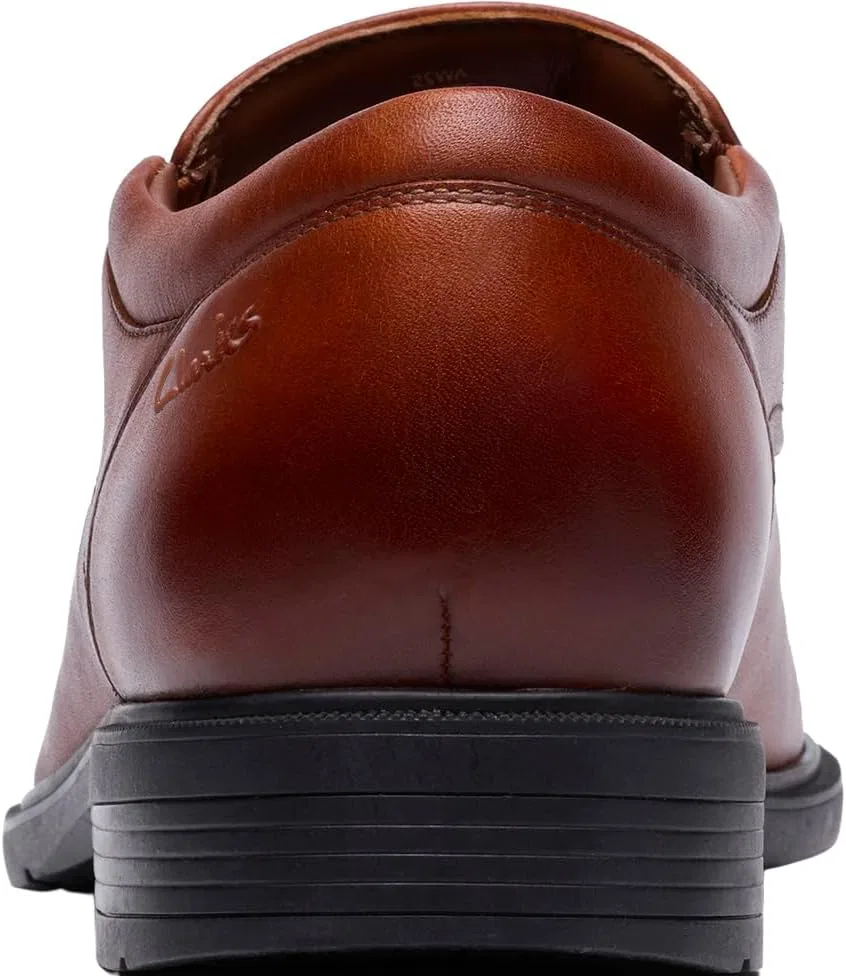 Лоферы Clarks из натуральной кожи, темно-коричневый — фото 2
