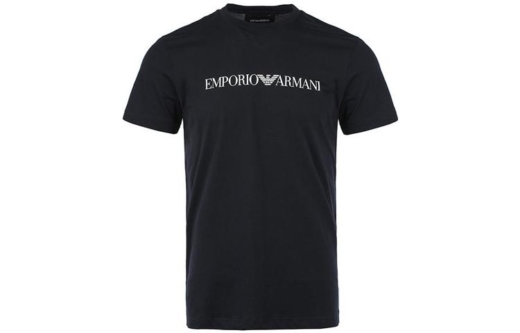 

EMPORIO ARMANI Мужская футболка, Военно-морской