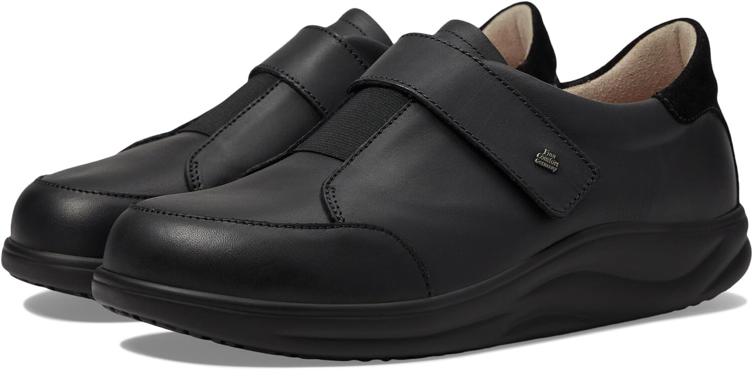 

Кроссовки Suzuka Finn Comfort, цвет Black/Schwarz Sirio/Velour, Черный, Кроссовки Suzuka Finn Comfort, цвет Black/Schwarz Sirio/Velour