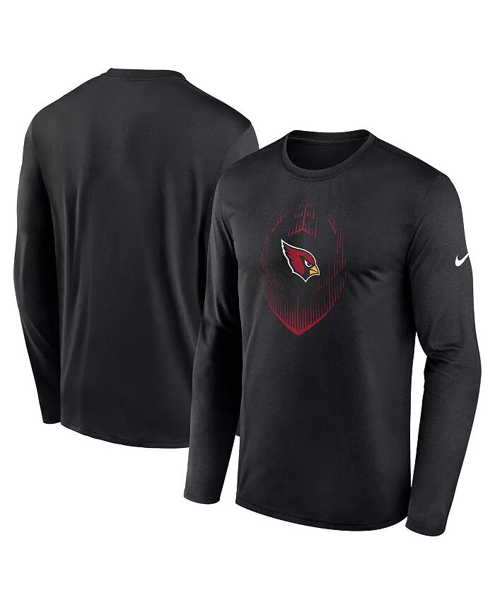 

Мужская черная футболка с длинным рукавом Arizona Cardinals Legend Icon Nike