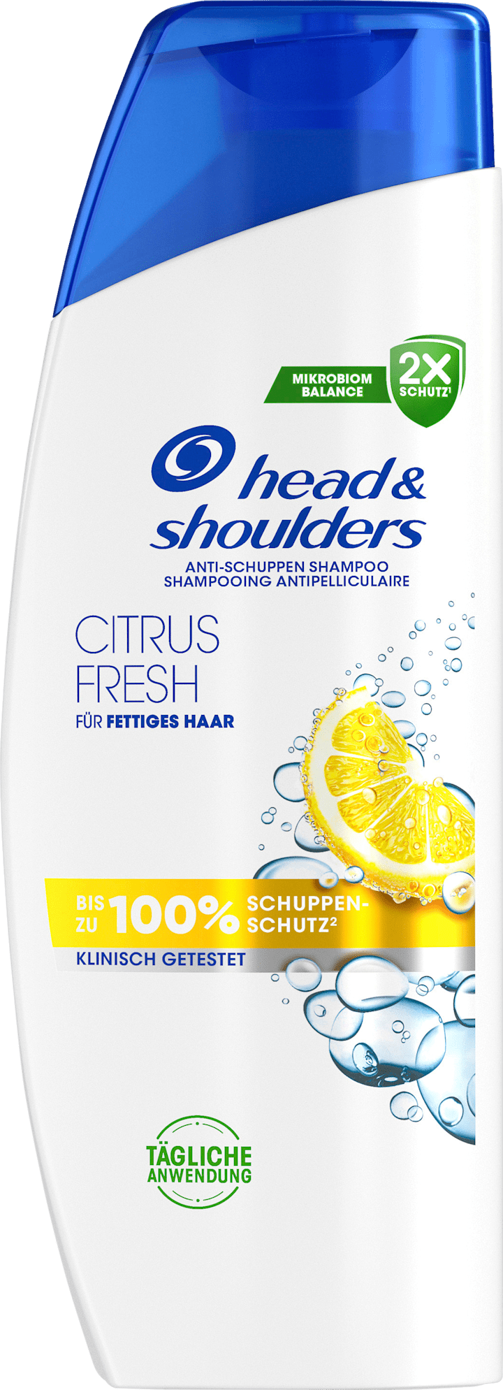 

Шампунь head&shoulders Shampoo Anti-Schuppen Citrus Fresh, 200 ml