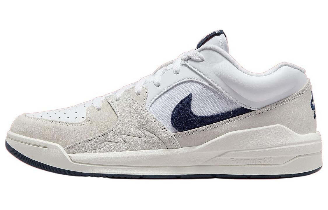 

Кроссовки Jordan Stadium 90 Lifestyle Shoes Men Low-top White/Deep Navy/Campus Red/Sail White, красный