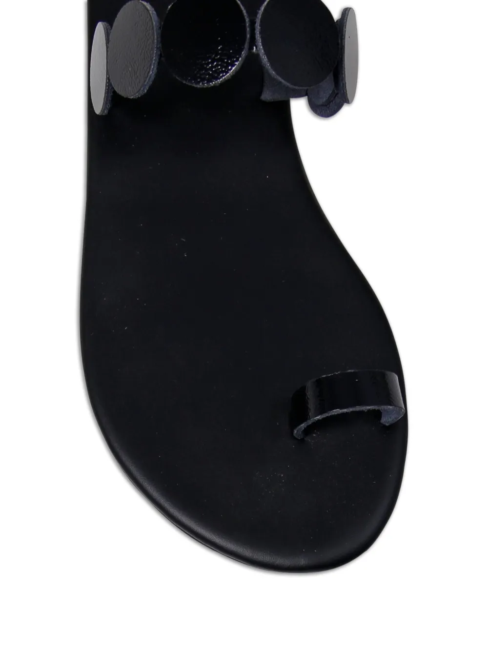 Сандалии Calisto Ancient Greek Sandals, черный — фото 4