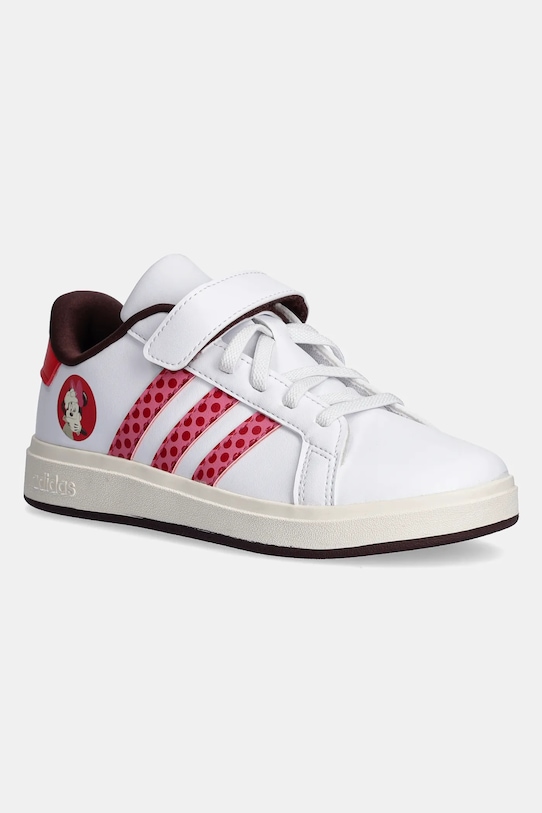 

Детские кроссовки Grand Court Minnie Adidas, белый