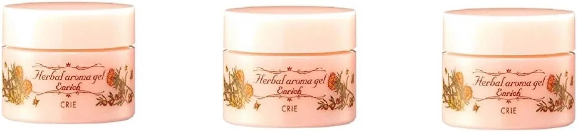 Увлажняющий гель Herbal Aroma Gel Enrich, 3 шт. по 110 г Crea