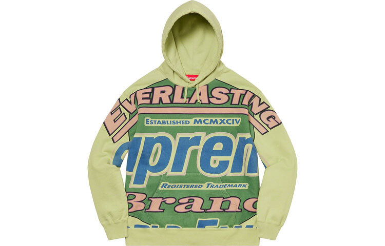 Толстовка Supreme Everlasting, черный — фото 3