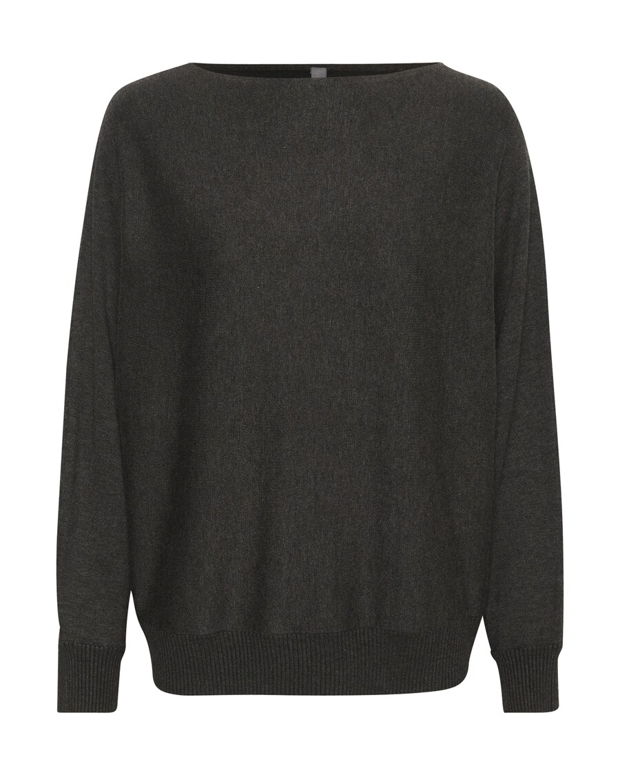 

Свитер CULTURE Annemarie, цвет mottled black