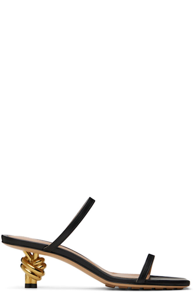Мюли Black Knot Bottega Veneta