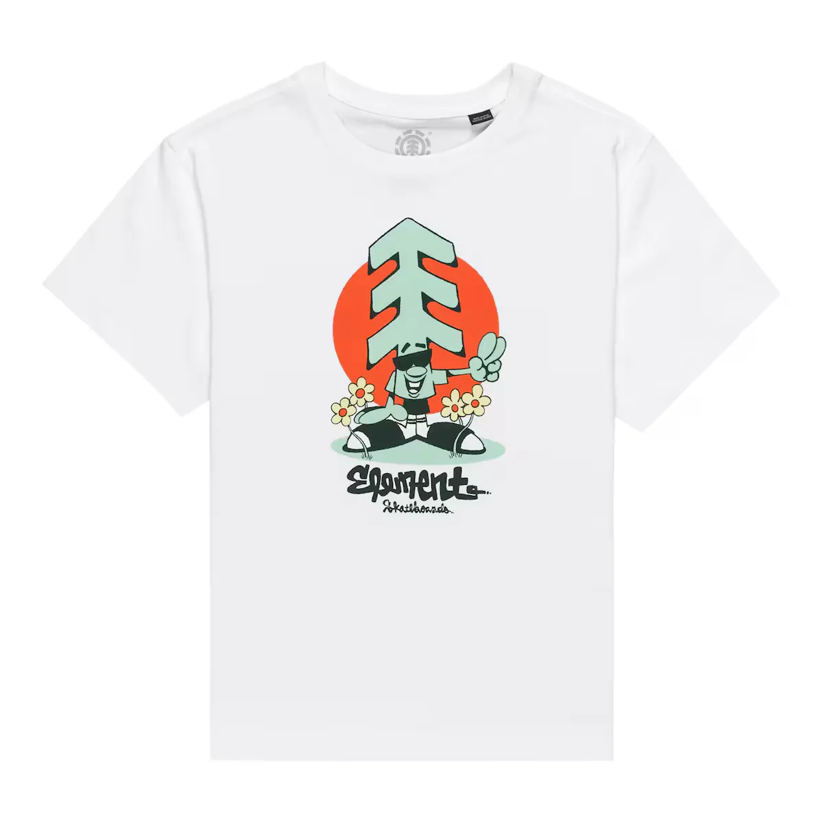 

Футболка Whats Up Element для детей, белый