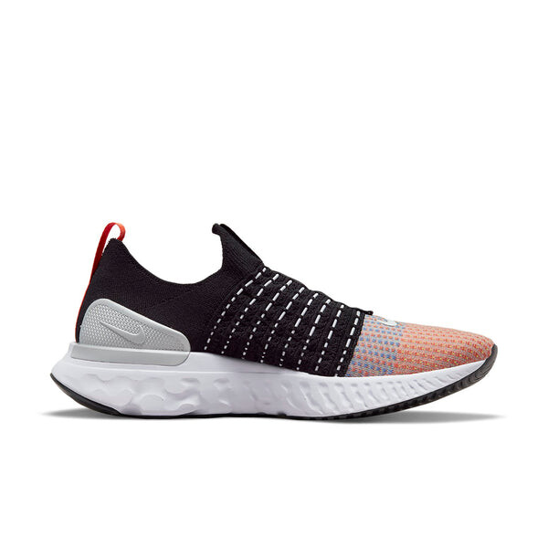 Кроссовки react phantom run flyknit 2 Nike, черный — фото 2