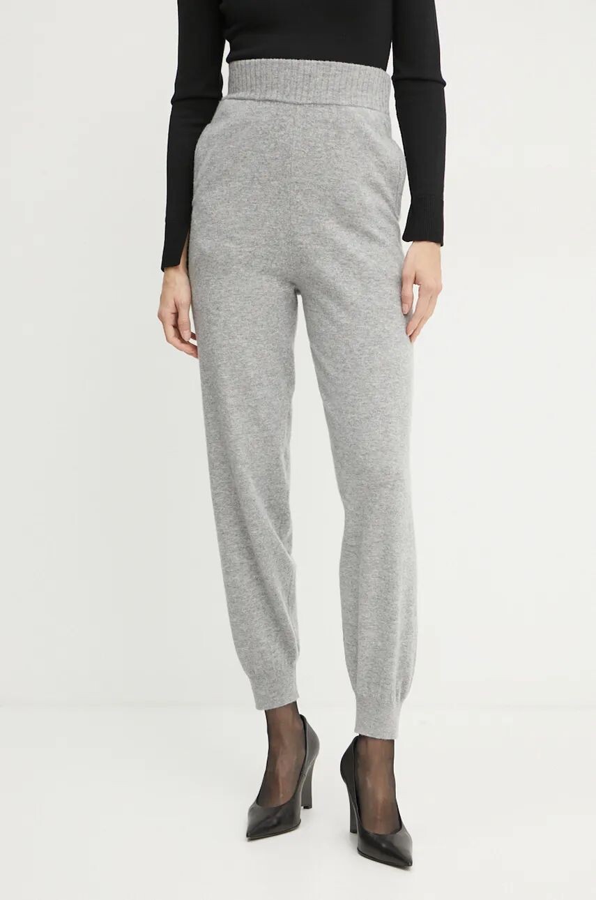 

Спортивные брюки Pinko из хлопка, серый