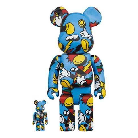 

Фигурка BE@RBRICK GRAFFLEX 100%+400%