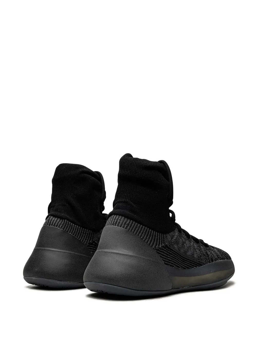 Кроссовки YEEZY Basketball Knit Onyx adidas Yeezy, черный — фото 3
